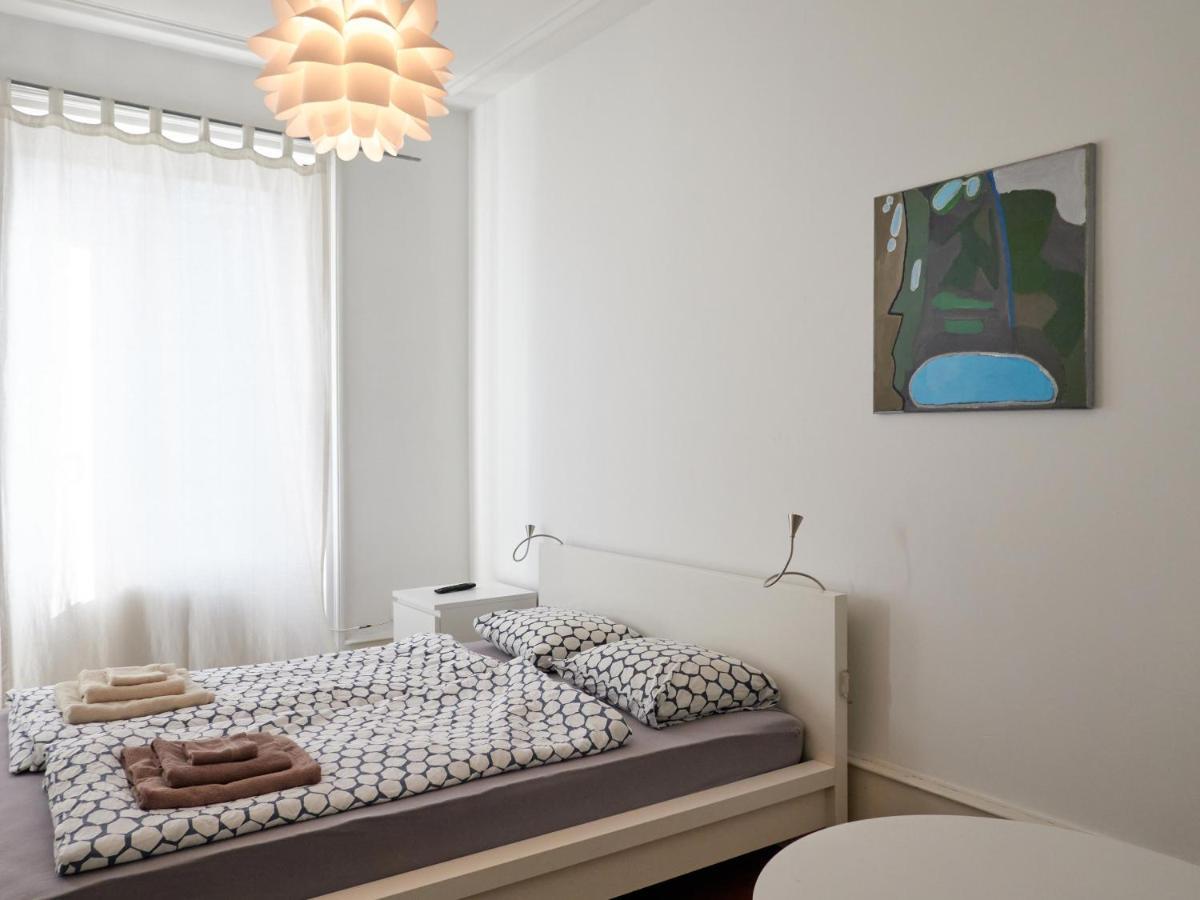 Apartments Spalenring 10 Basel Eksteriør billede