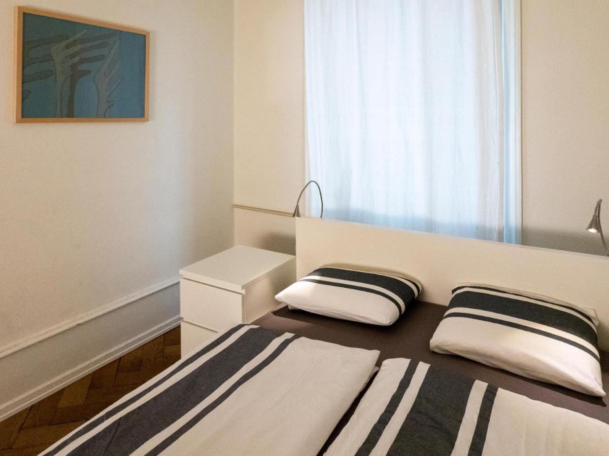 Apartments Spalenring 10 Basel Eksteriør billede