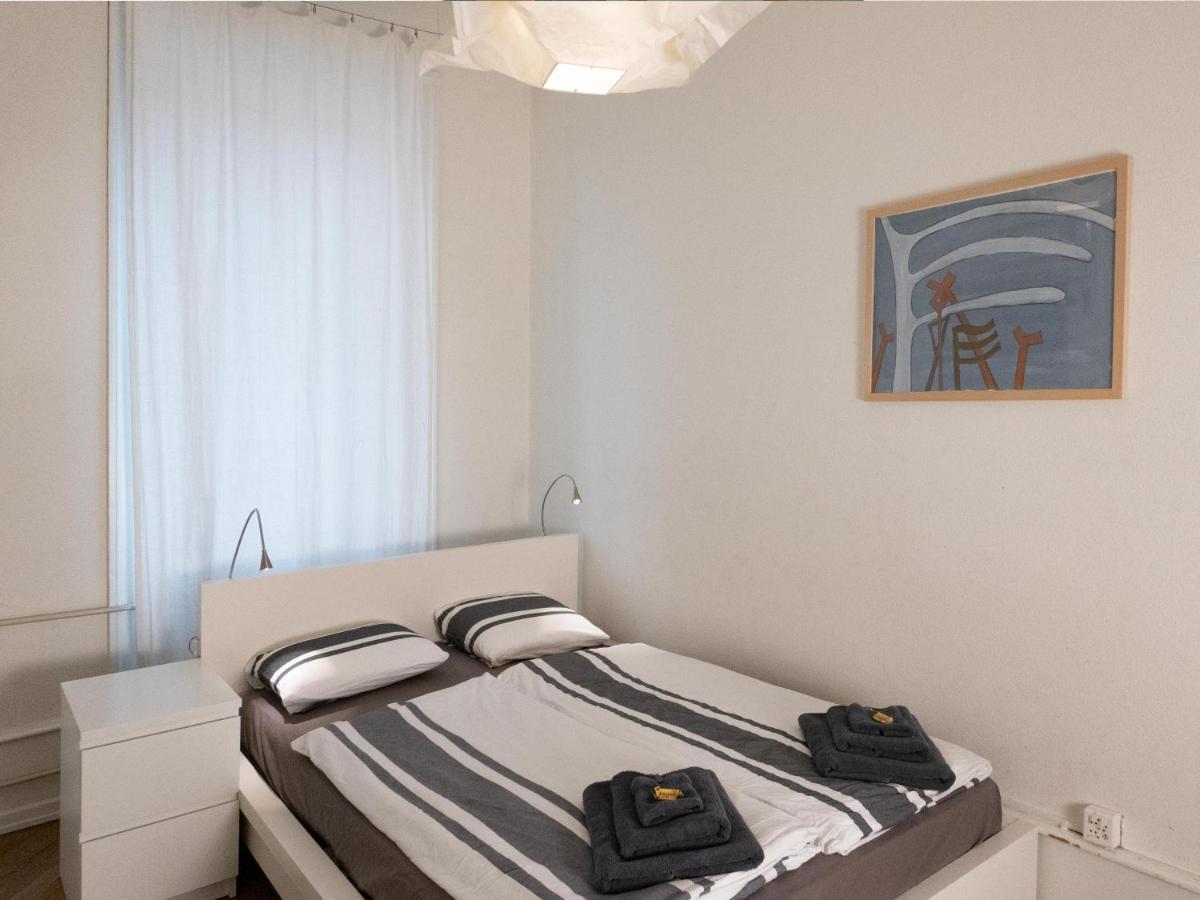 Apartments Spalenring 10 Basel Eksteriør billede