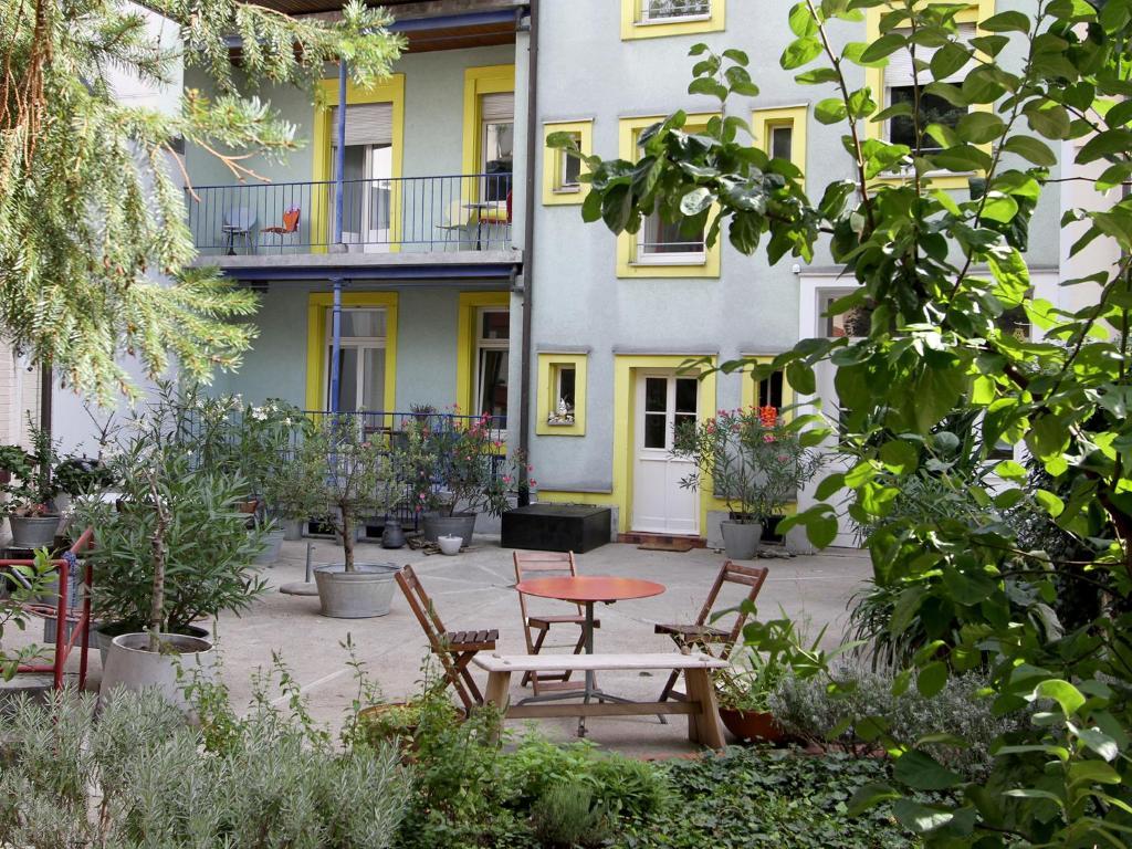Apartments Spalenring 10 Basel Værelse billede