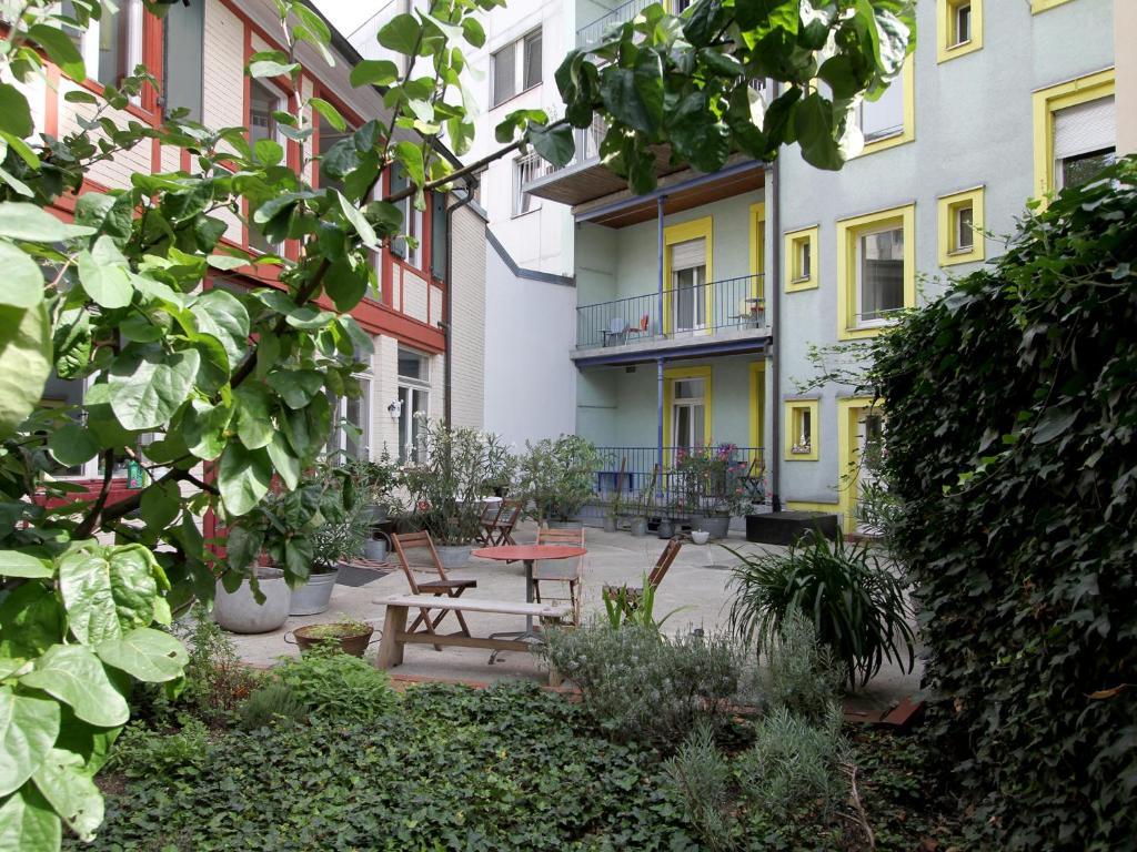 Apartments Spalenring 10 Basel Værelse billede