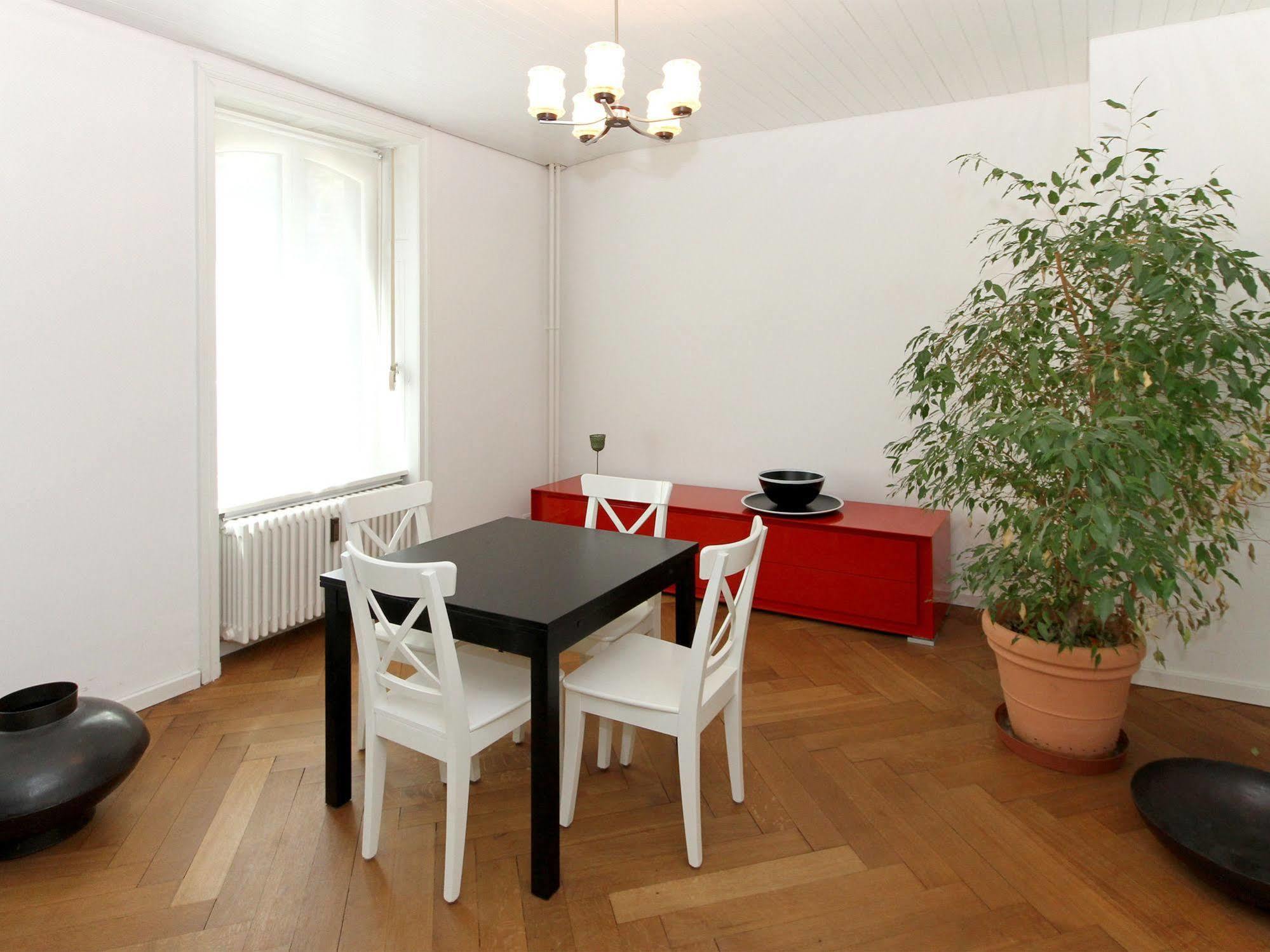 Apartments Spalenring 10 Basel Eksteriør billede
