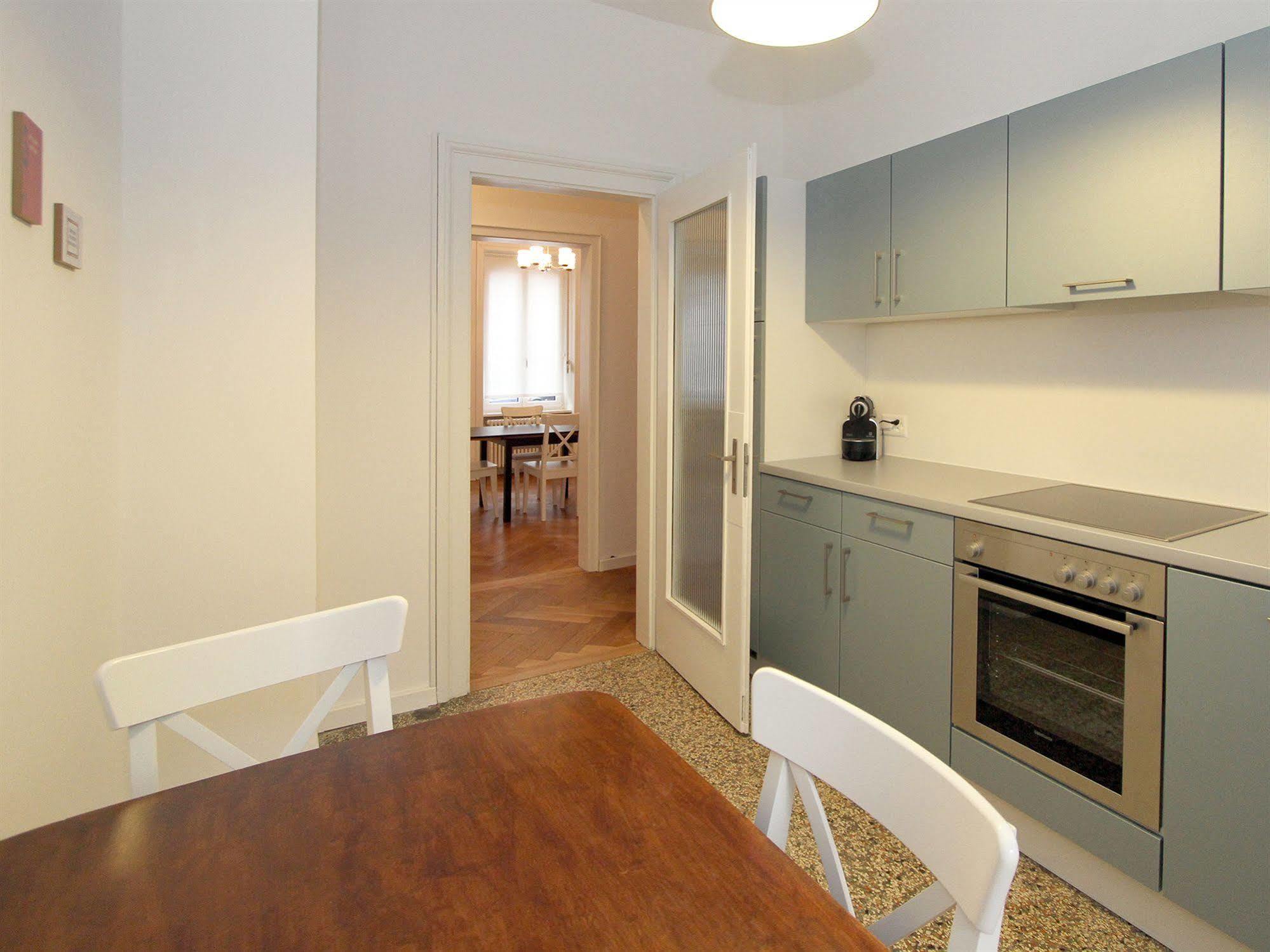 Apartments Spalenring 10 Basel Eksteriør billede