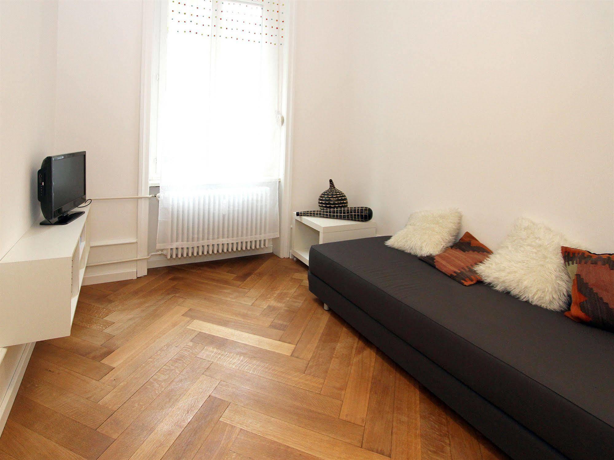 Apartments Spalenring 10 Basel Eksteriør billede